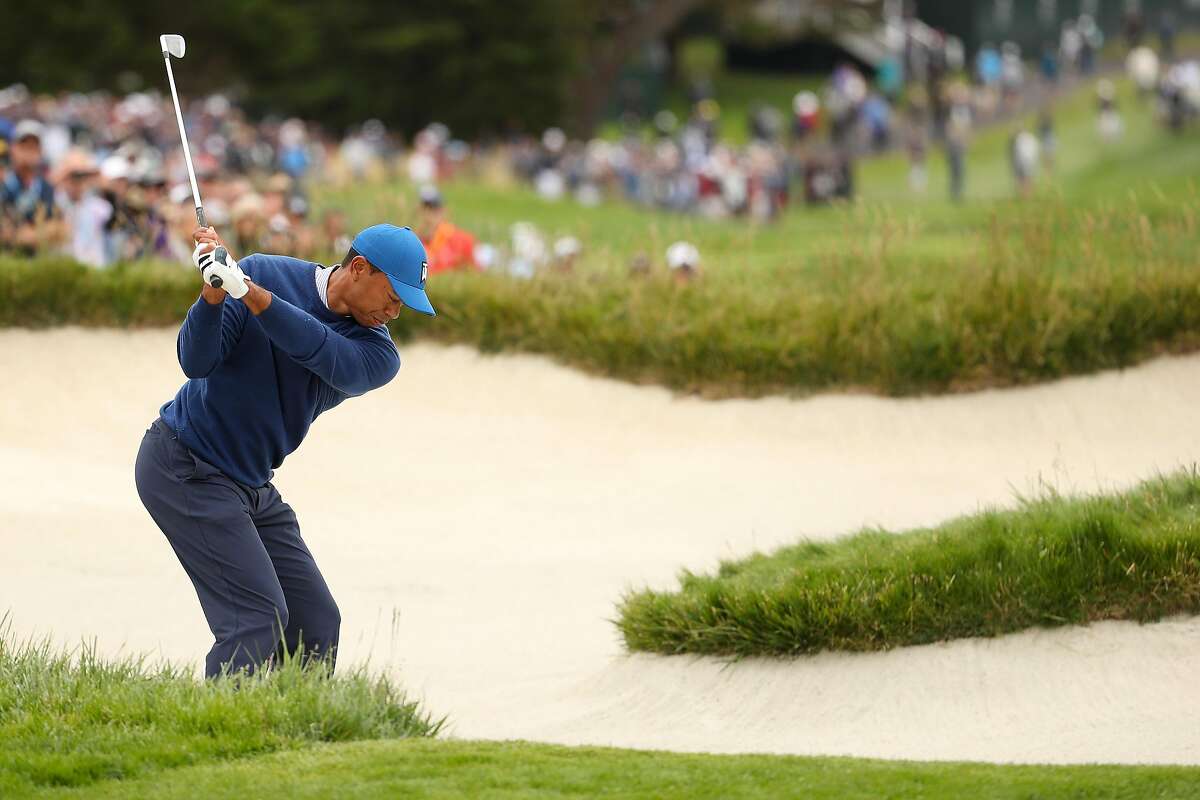 tiger woods second round tee time