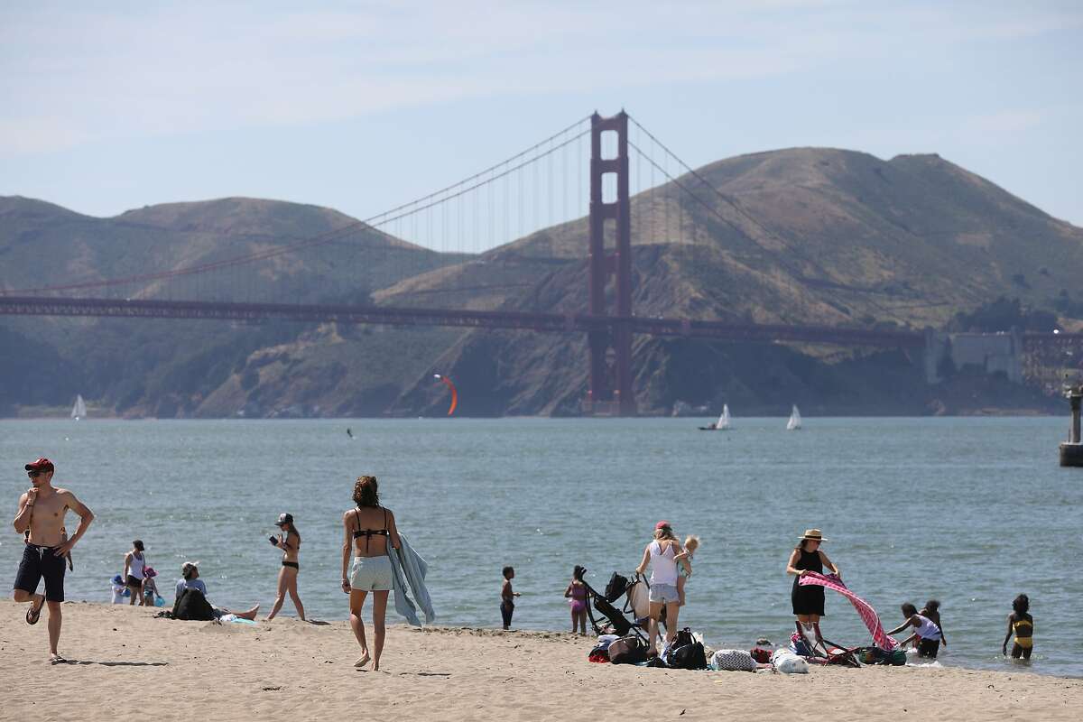A hot day in San Francisco? That’s earthquake weather