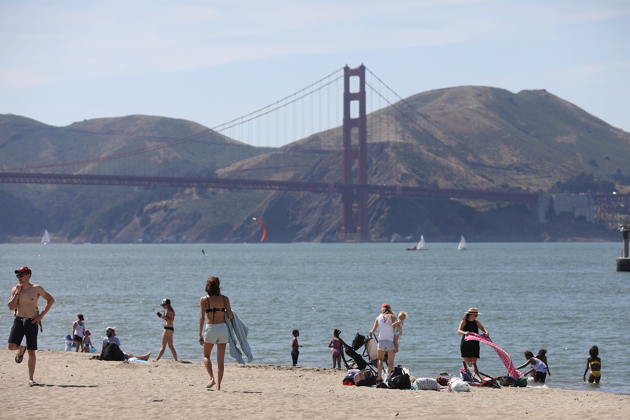 A hot day in San Francisco? That’s earthquake weather weather in san francisco now