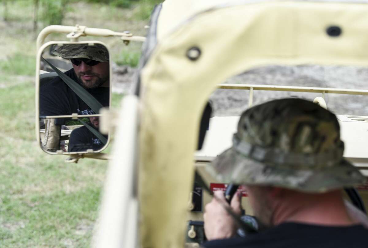 Photos Pinehurst PD hosts Humvee driving class