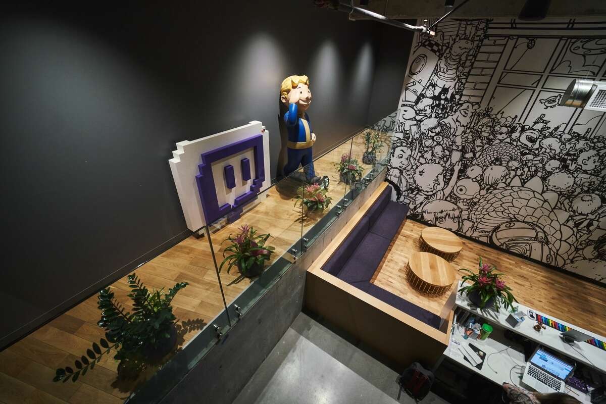 Twitch  San Francisco CA