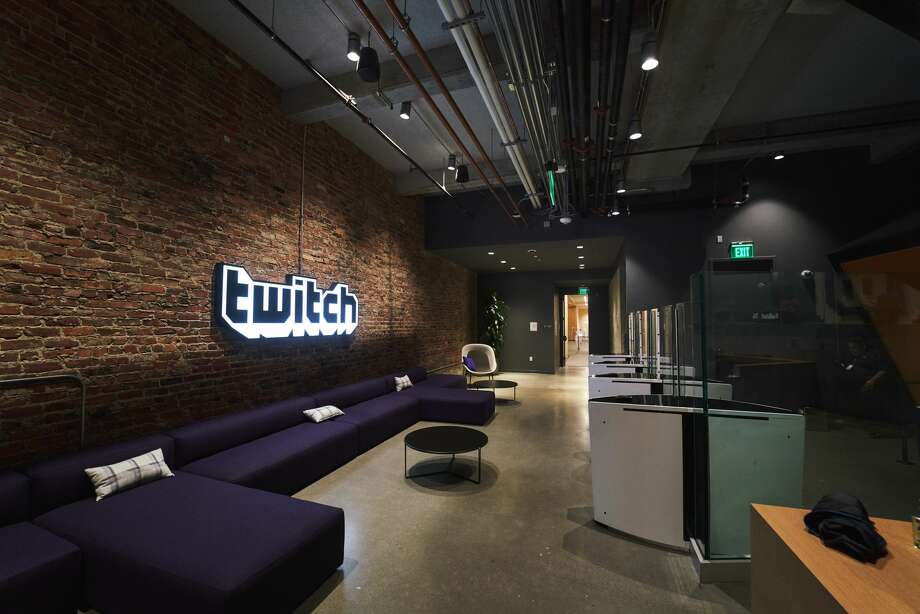 The lobby of Twitch's offices in San Francisco. Photo: Avery Wong, photo by Avery Wong / Courtesy of Twitch