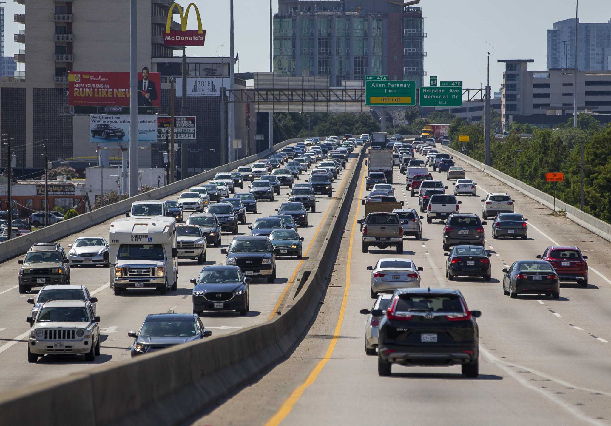 Report Lists I-45 Rebuild Project Among Nation’s Biggest Highway ...