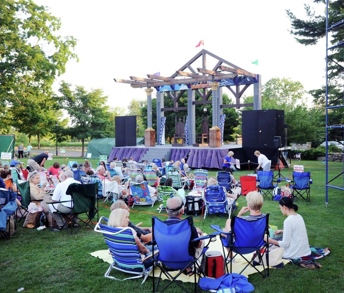 Curtain Call’s Sterling Farms Theatre Complex returns this year with performances of “Much Ado About Nothing.”