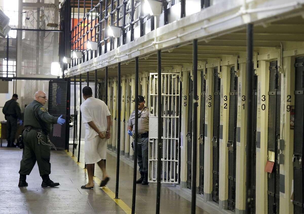 San Quentin State Prison.