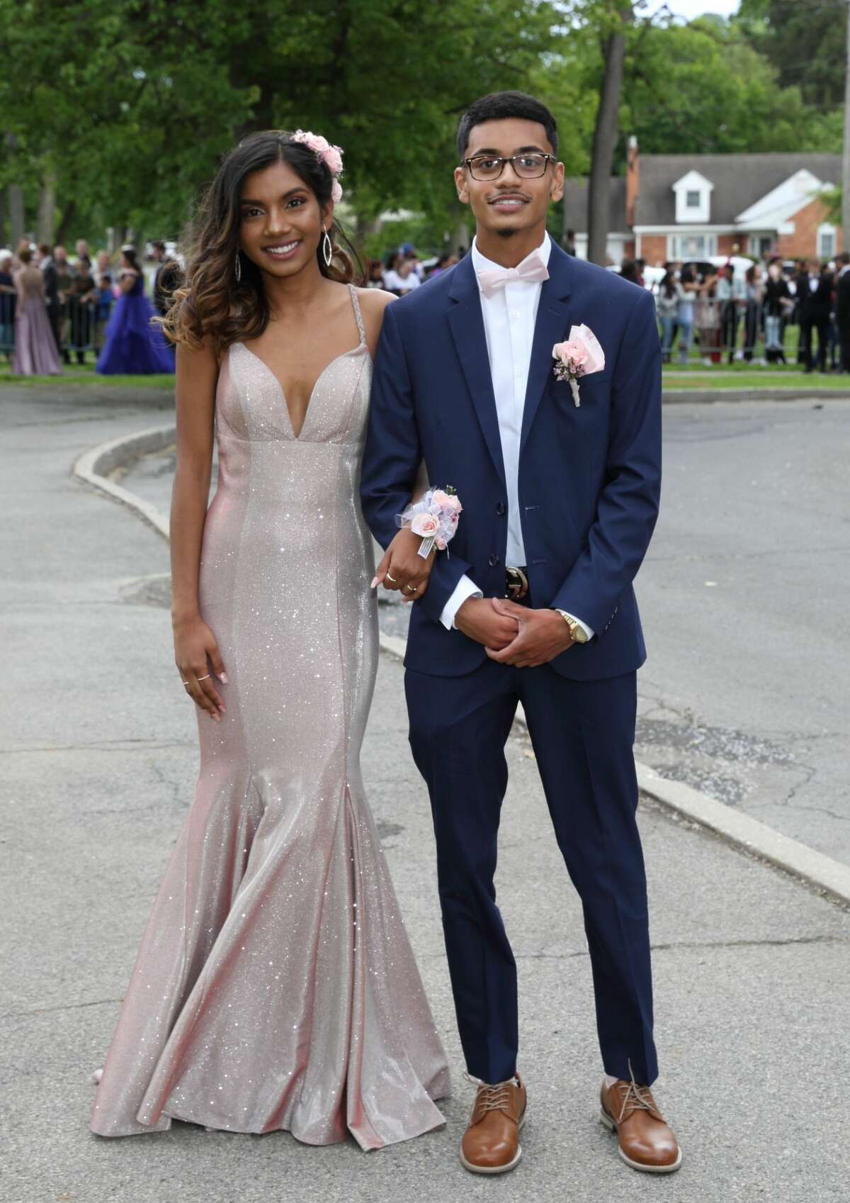 Were you Seen at the Schenectady High School Junior/Senior prom walk-in at the high school on Friday, June 14, 2019?