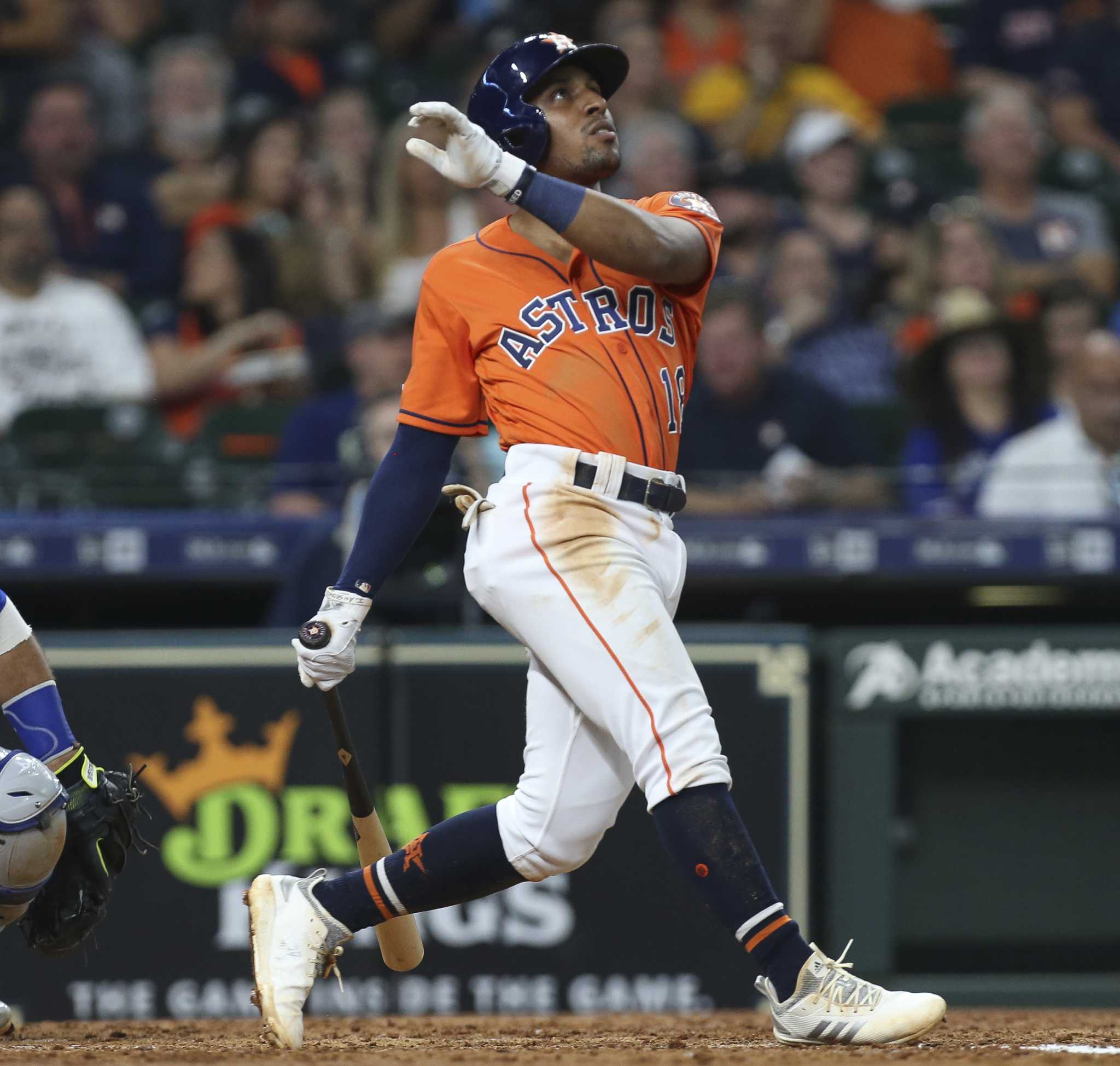 Yordan Alvarez, Astros pulverize Blue Jays, 15-2