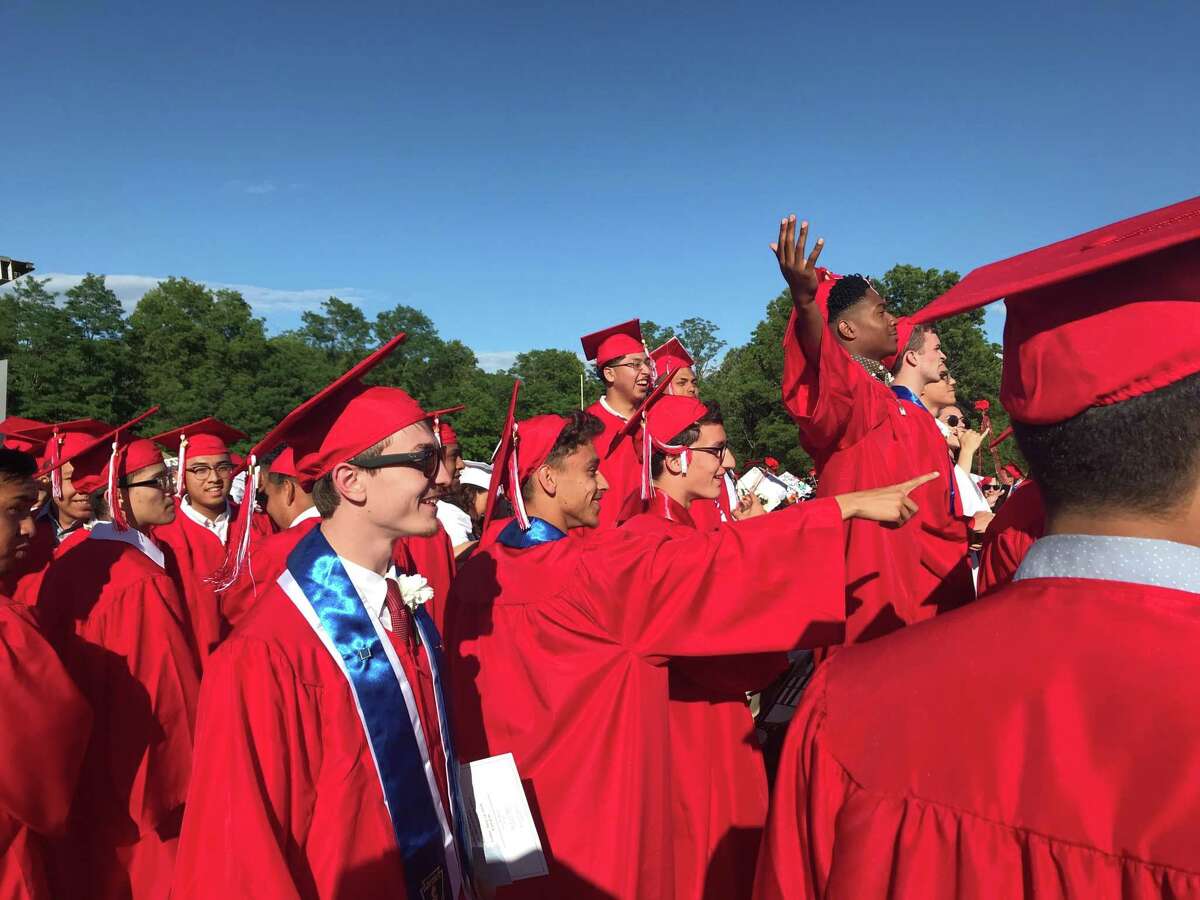 Wilbur Cross High School graduates 388 in New Haven