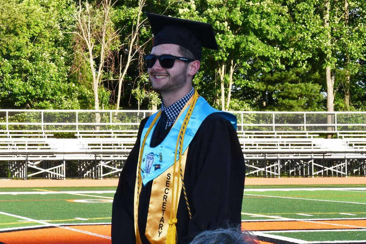 Shelton High School held graduation for the Class of 2019 Friday evening, June 14, 2019 in Shelton.
