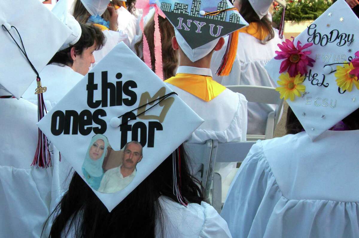 Fairfield Warde High School graduation 2019