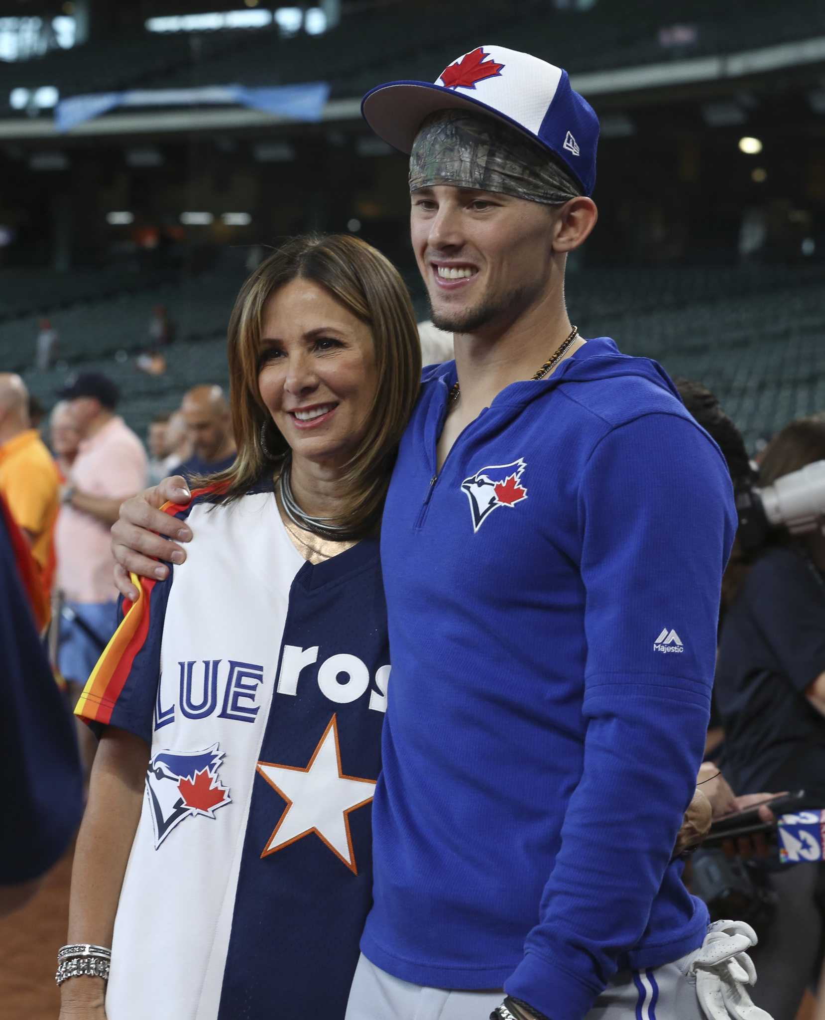 Cavan Biggio explains why he took knee during national anthem