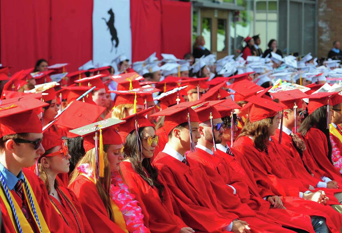 Fairfield Warde graduation