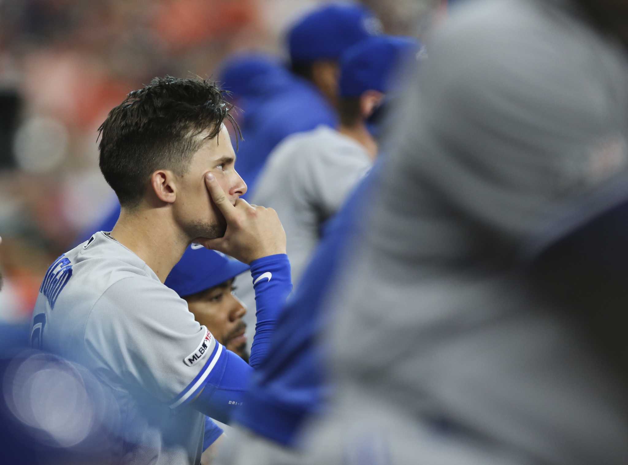 Cavan Biggio explains why he took knee during national anthem