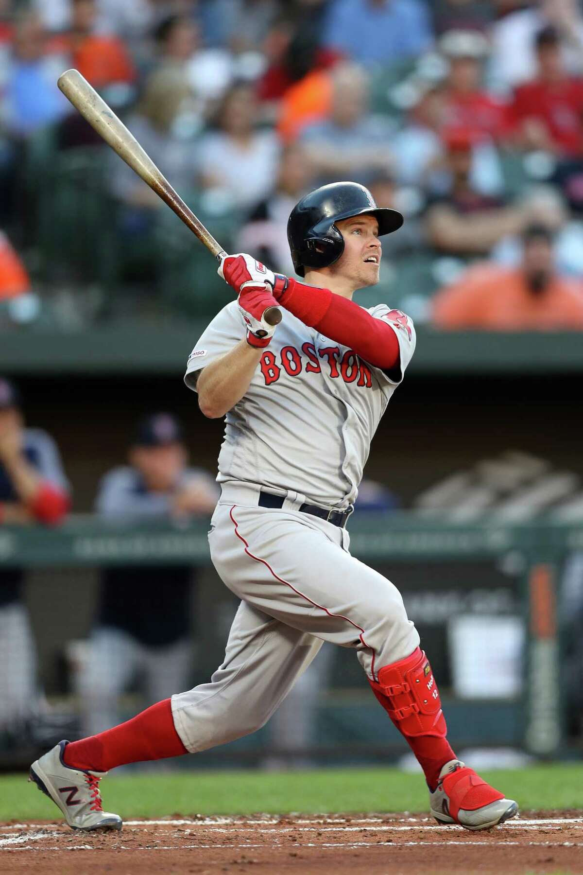 Holt Hits For Cycle, Boston Ends Slide With Win Over Braves