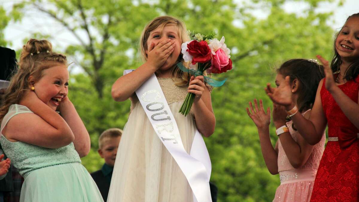 Sebewaing Sugar Festival Queen and Princess Crownings