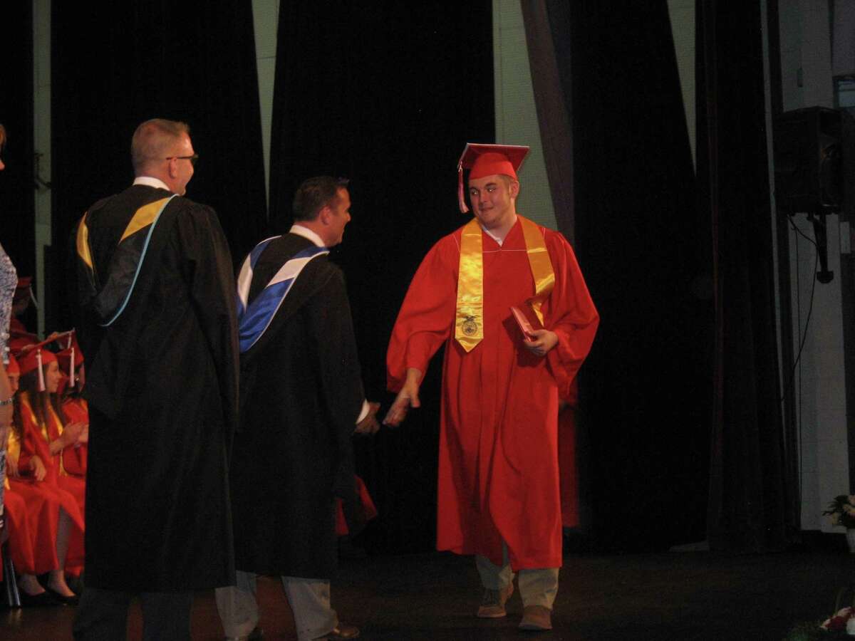 Wamogo Regional High School holds 2019 graduation ceremonies