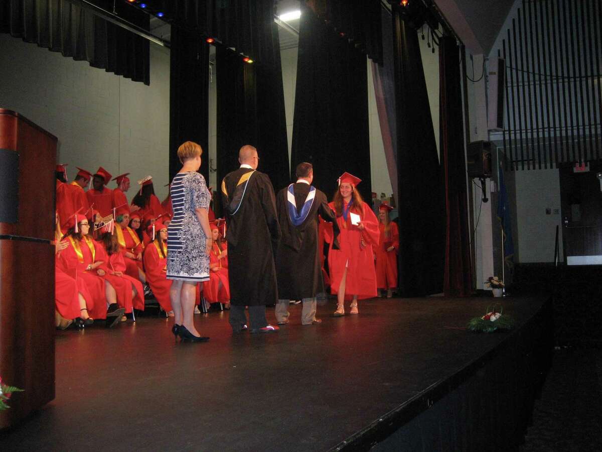 Wamogo Regional High School holds 2019 graduation ceremonies
