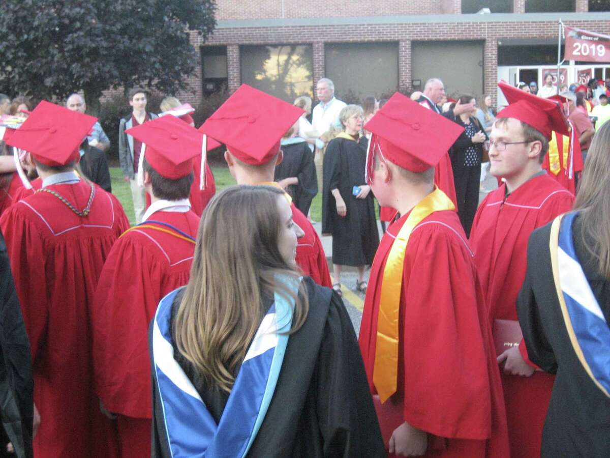 Wamogo Regional High School holds 2019 graduation ceremonies
