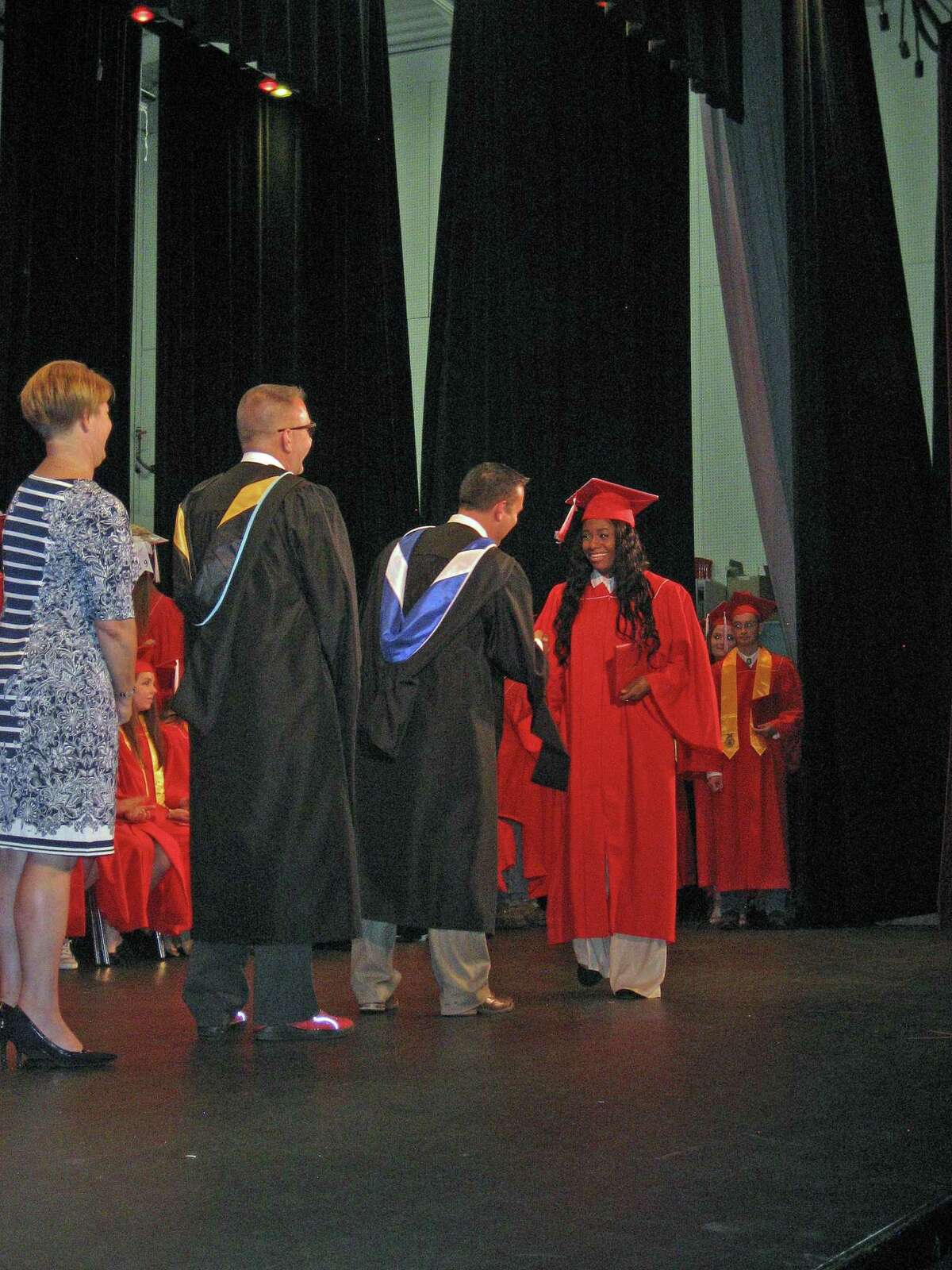 Wamogo Regional High School holds 2019 graduation ceremonies