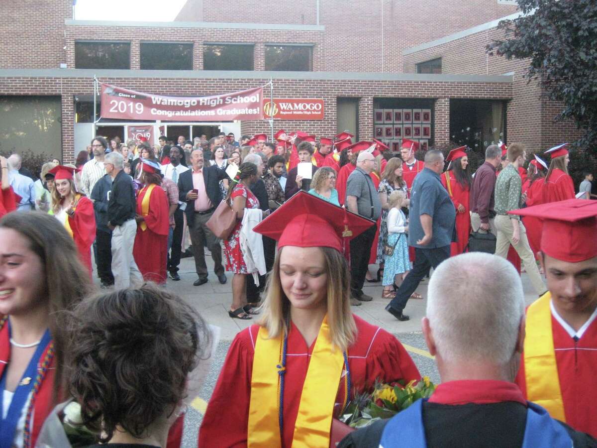 Wamogo Regional High School holds 2019 graduation ceremonies