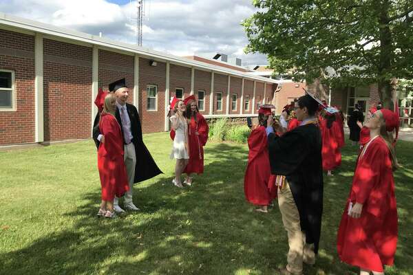 Portland High School class of 2019 commencement took place on Friday June 14, 2019.