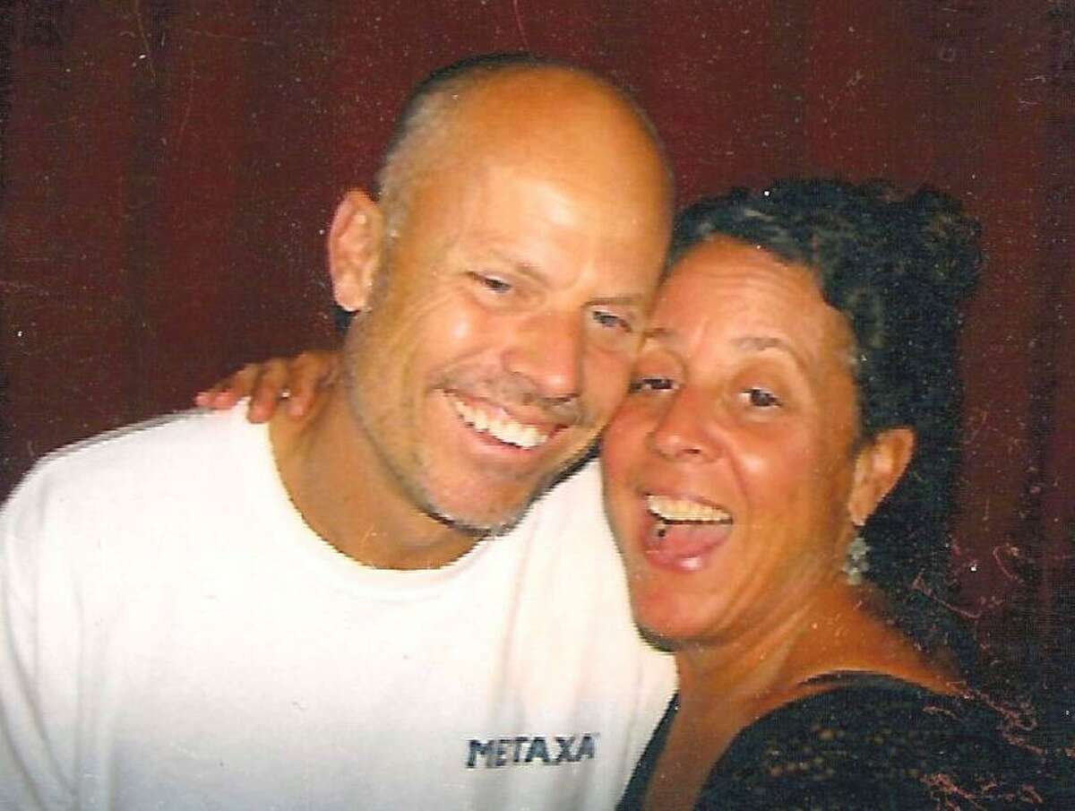 Robert and Lori Hoagland in this undated photograph. Robert Hoagland went missing in Newtown in 2013. He was found dead Monday in upstate New York.