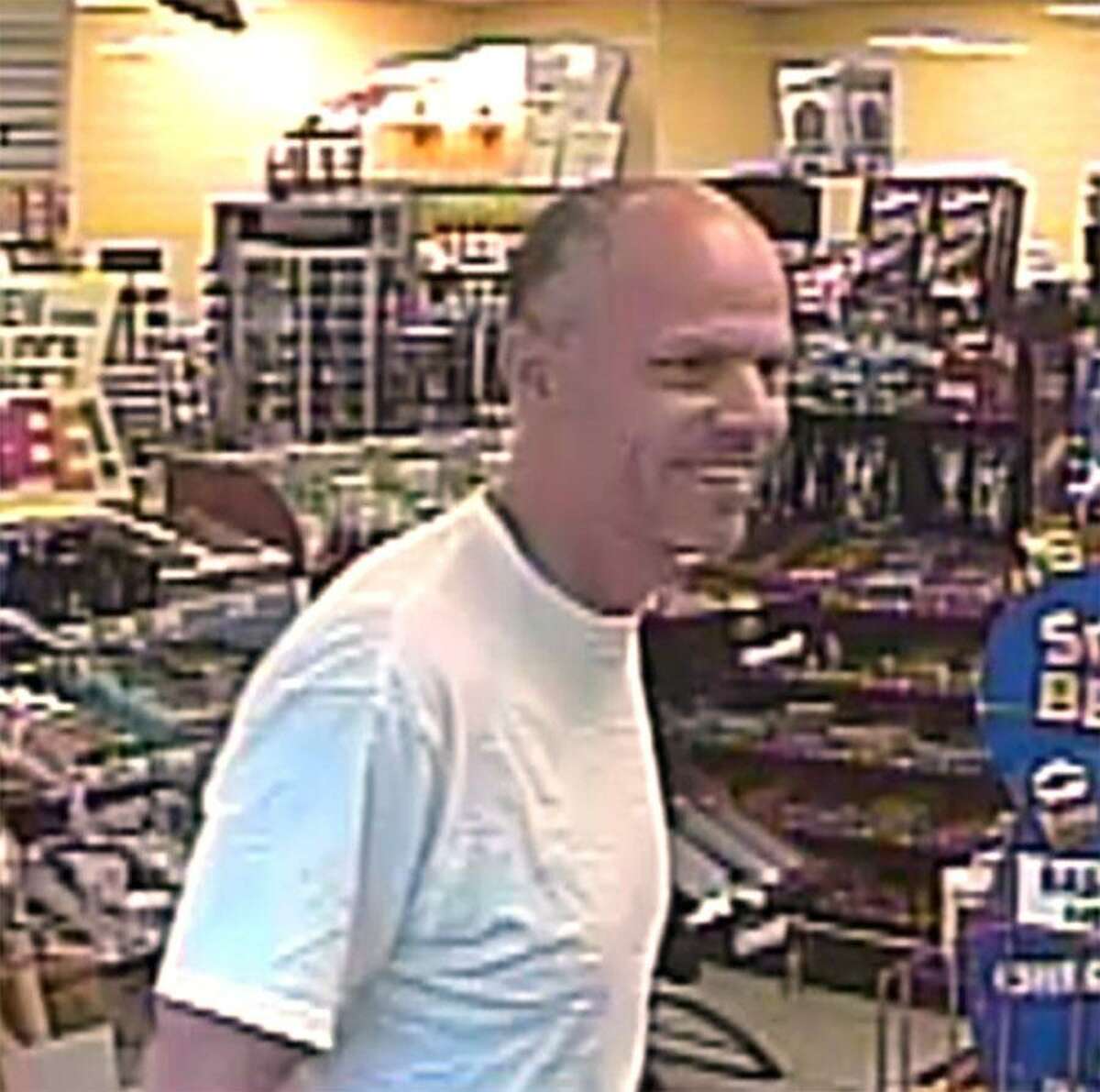 Robert Hoagland of Newtown was found dead in upstate New York after he disappeared more than nine years ago, answering some questions but leaving others. This surveillance picture was taken on the day he was last seen in July 2013. 