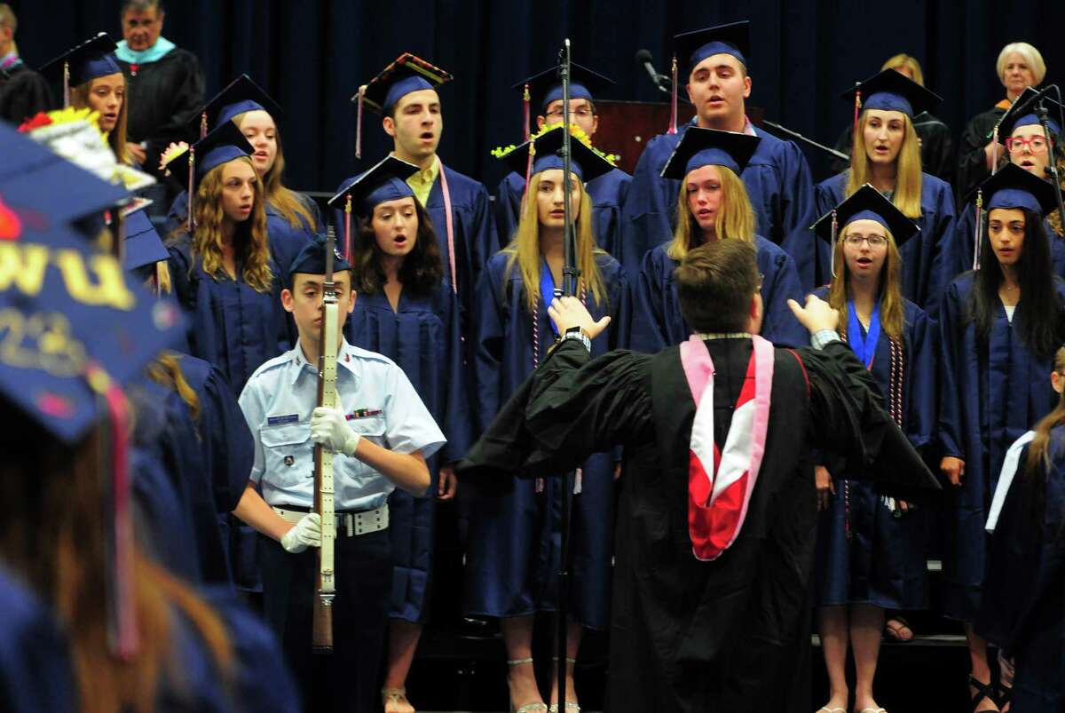 New Fairfield High School graduation 2019