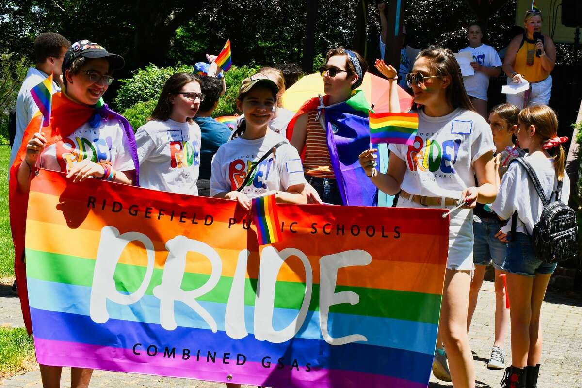 Pride in the Park celebrating the LGBTQ community took place at Ballard Park in Ridgefield on June 15, 2019. Were you SEEN?