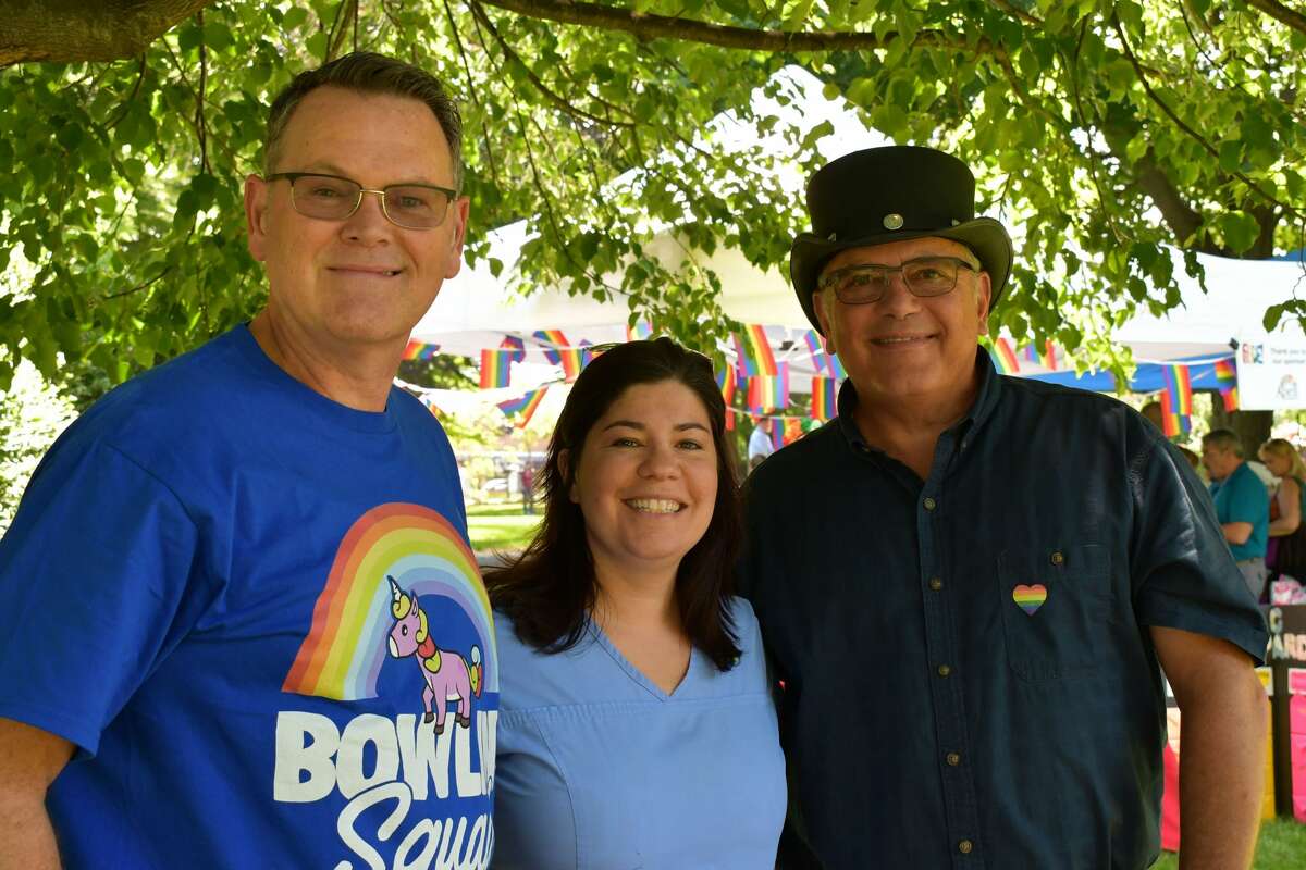 Pride in the Park celebrating the LGBTQ community took place at Ballard Park in Ridgefield on June 15, 2019. Were you SEEN?