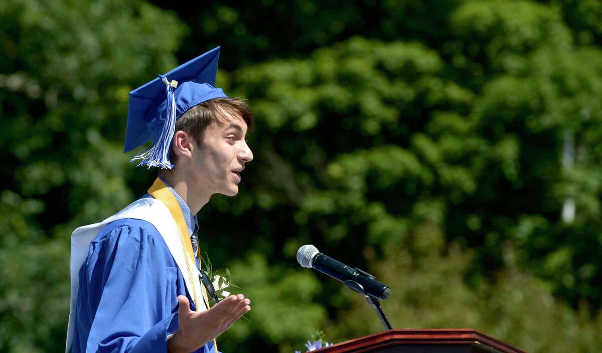 Shepaug Valley School graduation 2019