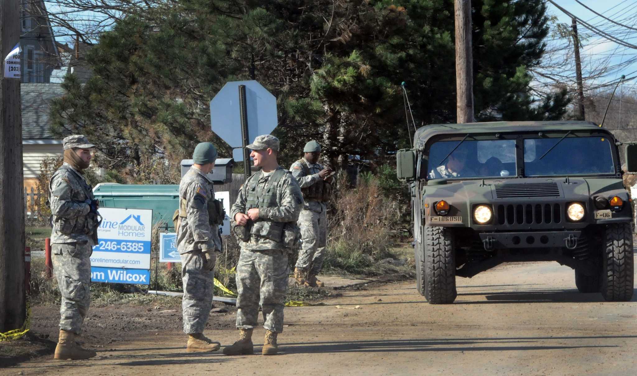 10 members of the CT National Guard return from deployment