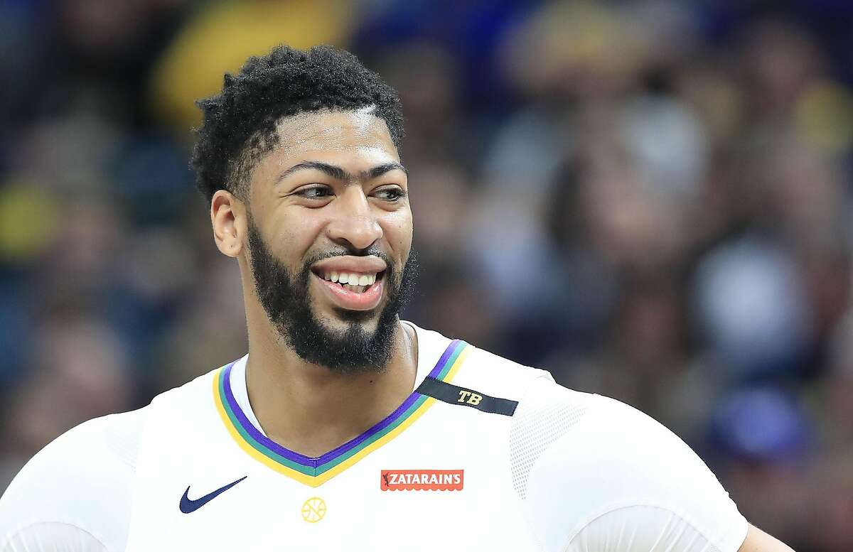 FILE - JUNE 15: The Los Angeles Lakers have traded Lonzo Ball, Brandon Ingram, Josh Hart and three first-round picks to the New Orleans Pelicans for star Anthony Davis on June 15, 2019. INDIANAPOLIS, INDIANA - FEBRUARY 22: Anthony Davis #23 of the New Orleans Pelicans watches the action against the Indiana Pacers at Bankers Life Fieldhouse on February 22, 2019 in Indianapolis, Indiana. (Photo by Andy Lyons/Getty Images)