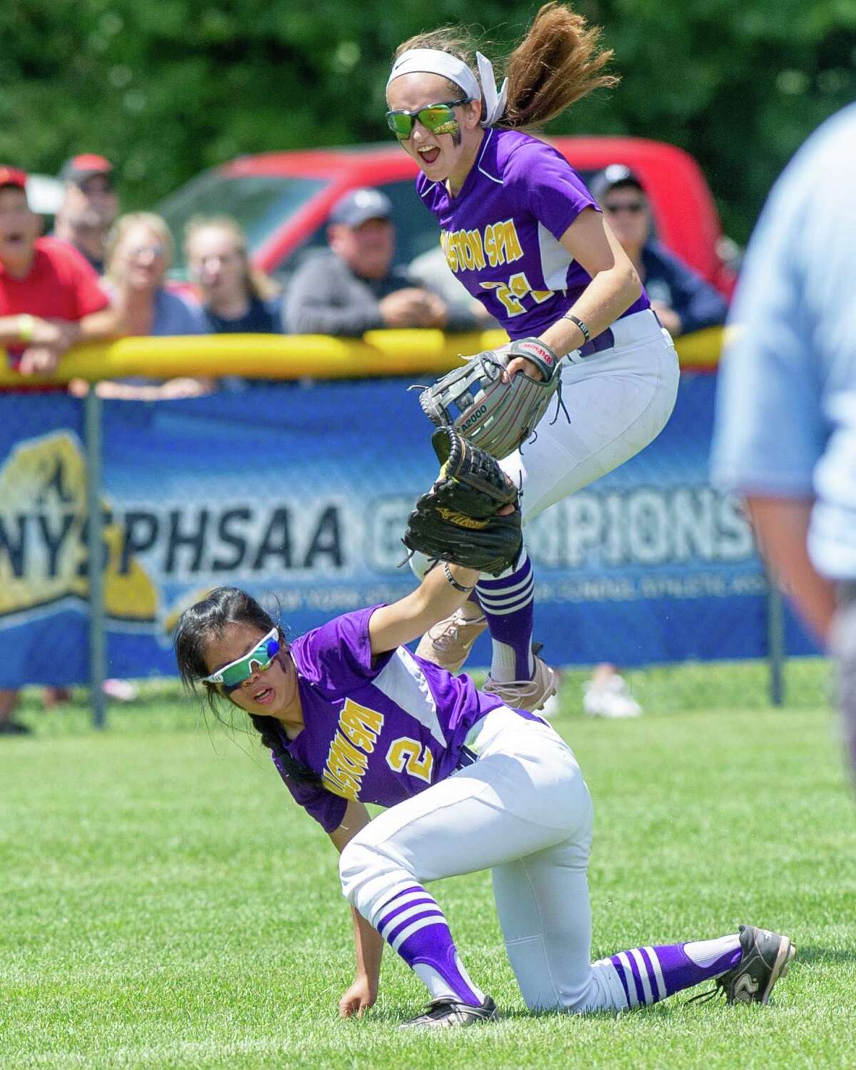 Ballston Spa softball wins marathon, loses state final