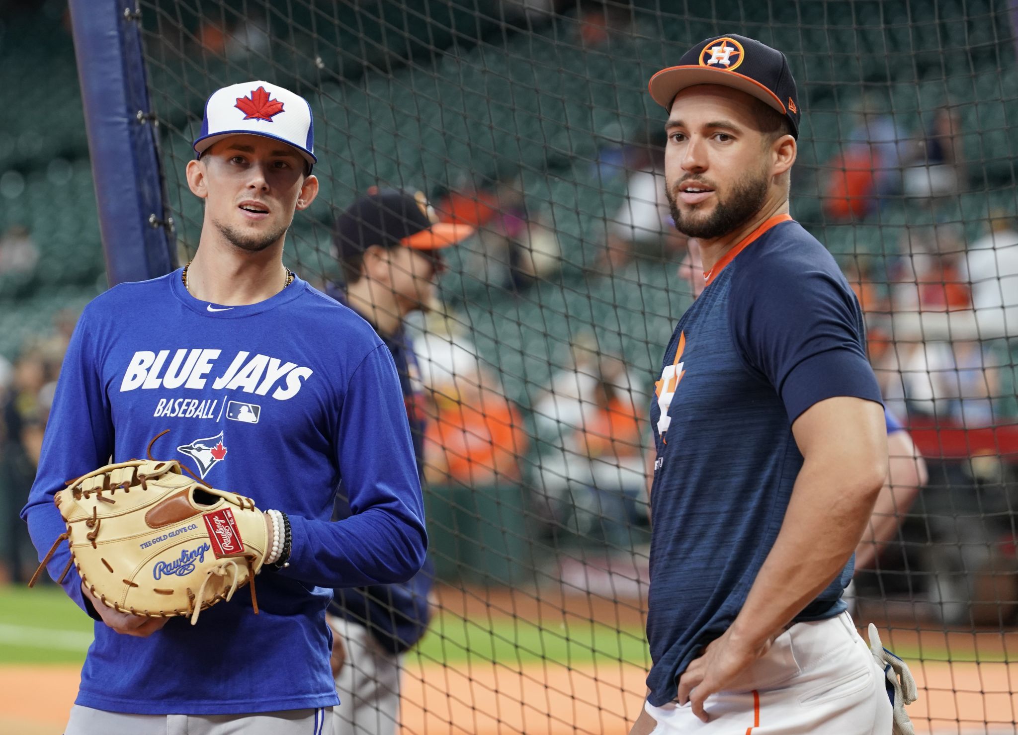 Cavan Biggio explains why he took knee during national anthem