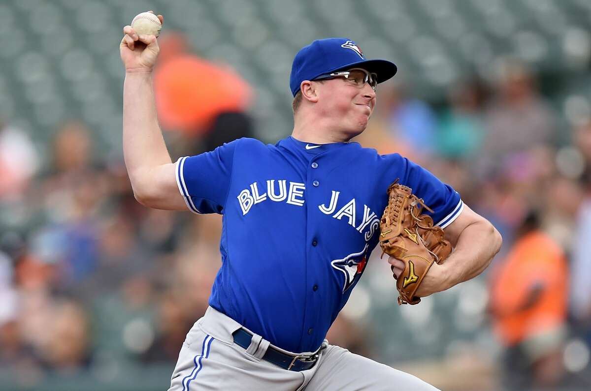 Blue Jays' Trent Thornton aiming to show Astros what they missed out on