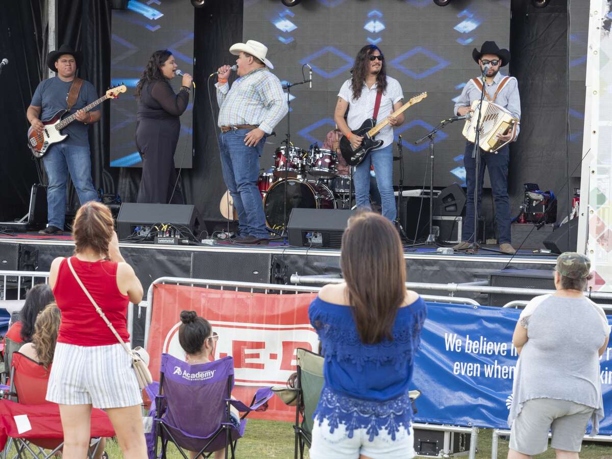 Raulito Navaira and Remedio band members perform 06/15/19 at 2019 Mex-Tex Family Fiesta. Tim Fischer/Reporter-Telegram