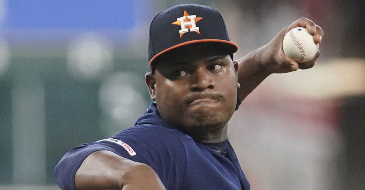 Astros insider: Framber Valdez shows his best side