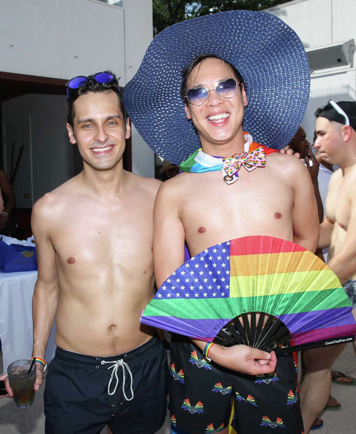 Pride Houston makes a splash at annual pool party