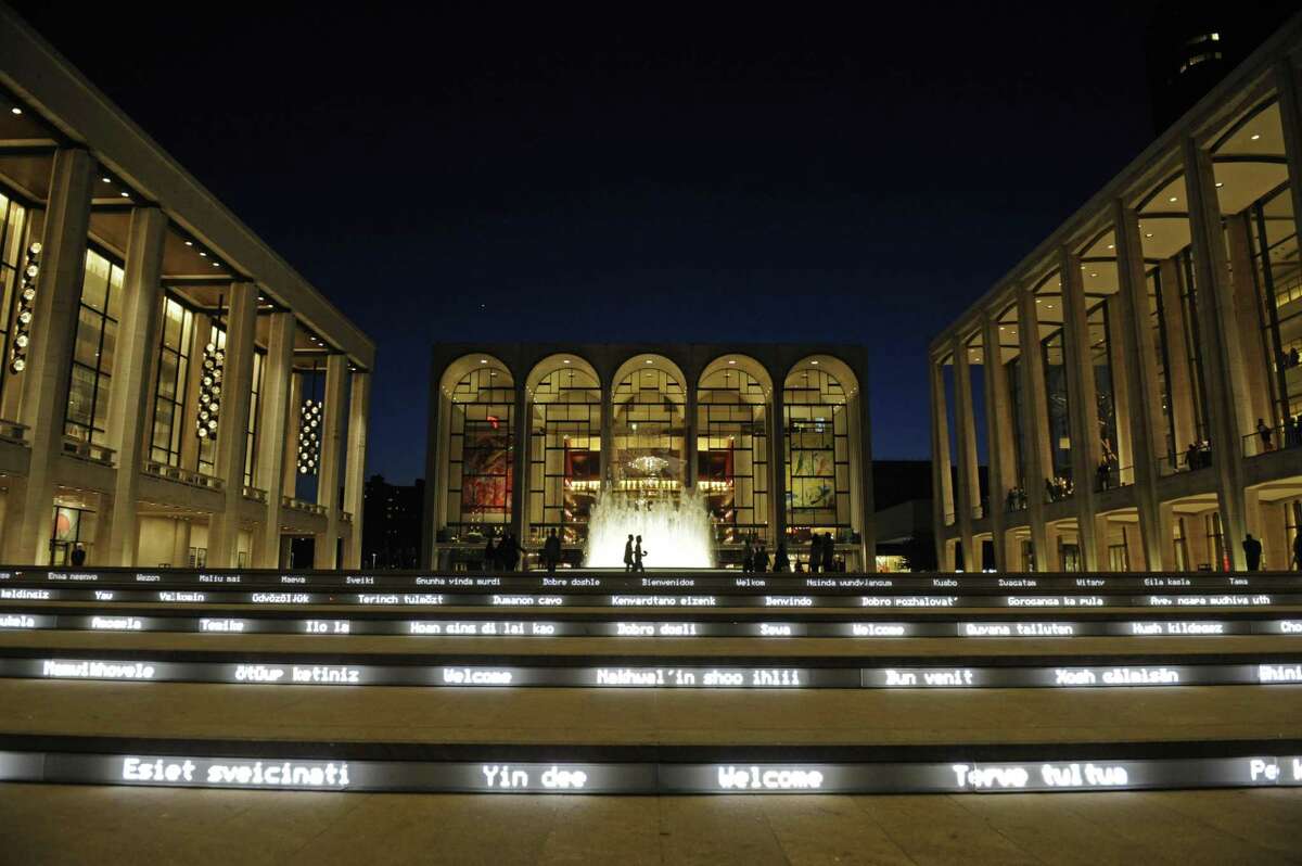 Lincoln Center for the Performing Arts’ Grand Stair.