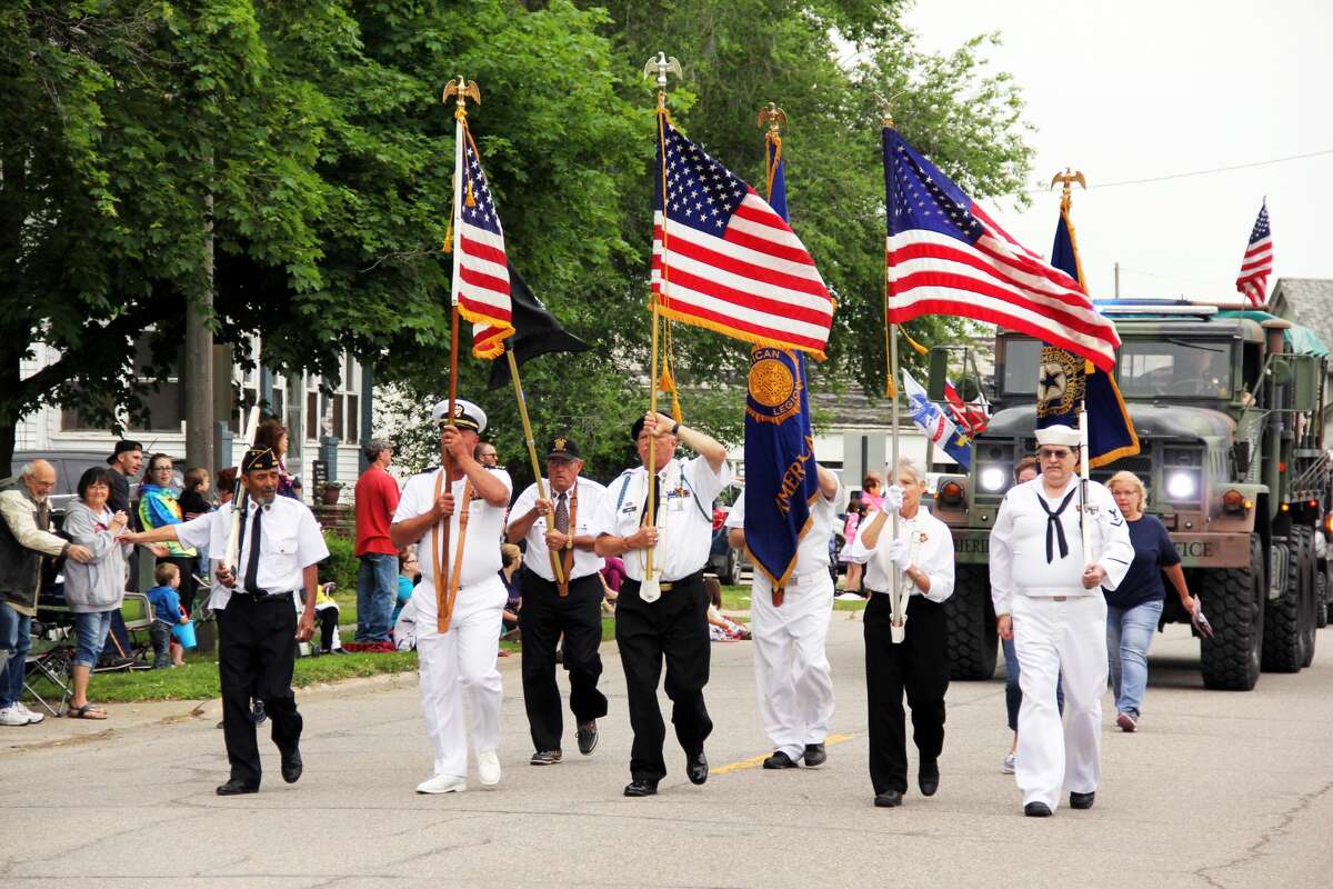 Grand Parade Winds Its Way Around Sebewaing