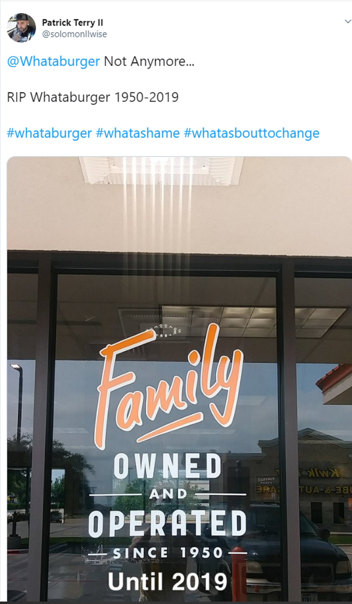 Midwest company debuts new T-shirt 'now that Whataburger belongs