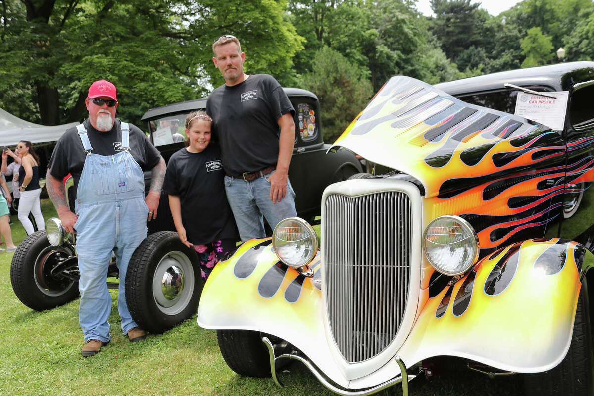 SEEN: Father's Day Car Show at Lockwood-Mathews Mansion 2019