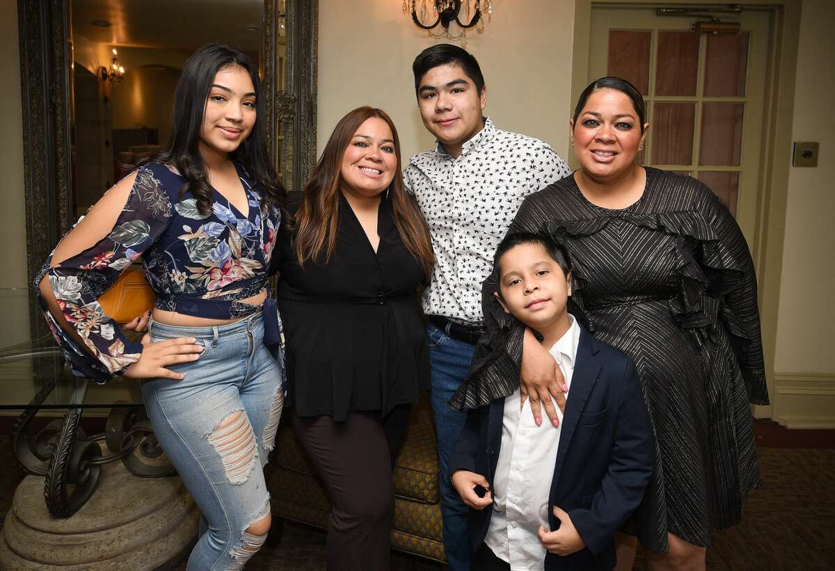 Laredoans celebrate Father's Day on Sunday, Jun 16, 2019, at La Posada Hotel's San Agustin Ballroom.