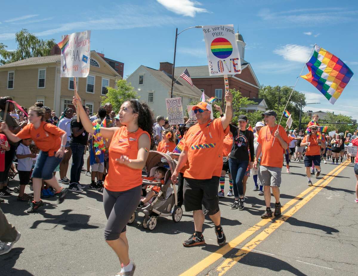Thousands attend Middletown's Inaugural Pride Festival on Saturday!
