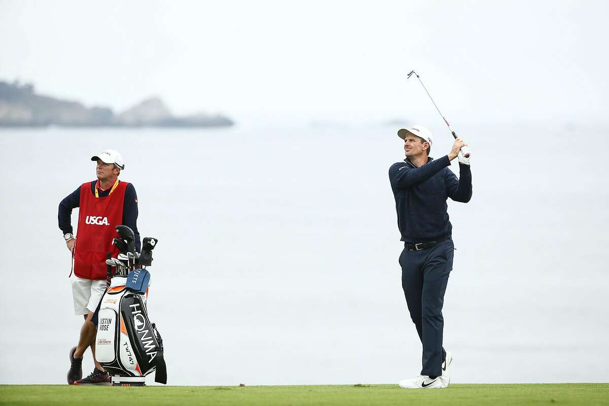 Gary Woodland comes up big on Father’s Day