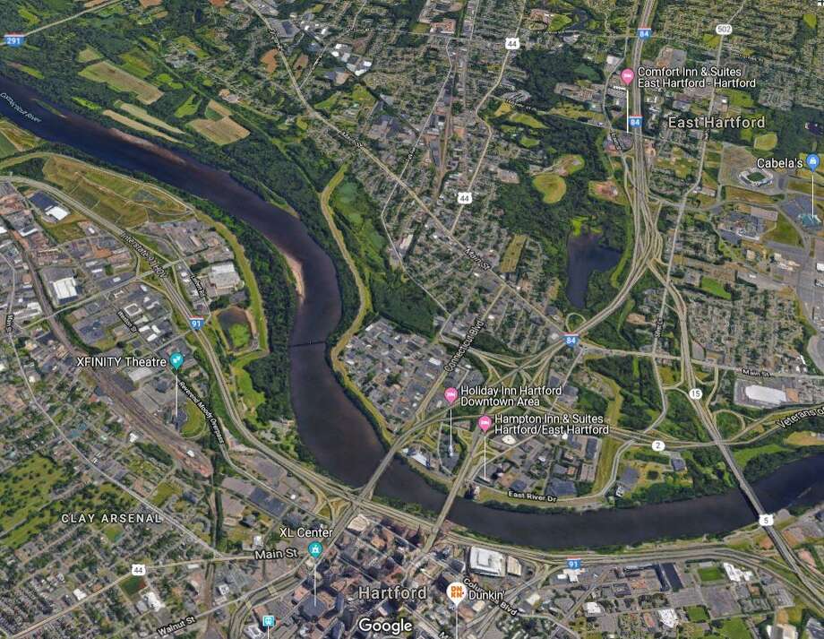 Search Suspended For Man Swept Away In Connecticut River