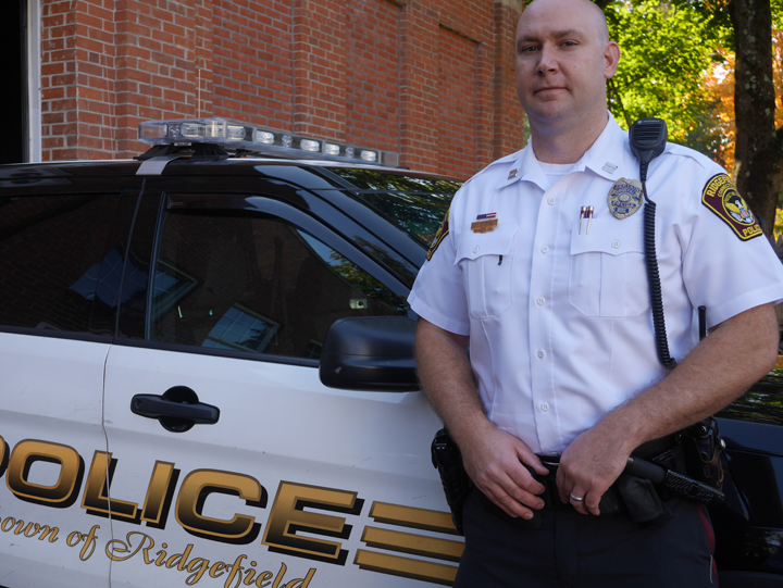 Captain Jeff Kreitz named Ridgefield's new police chief