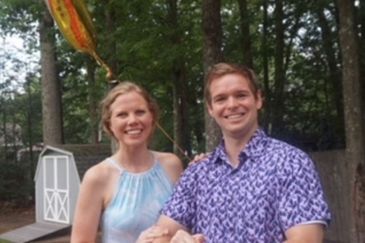 Elizabeth Bjorge and Sean Meegan