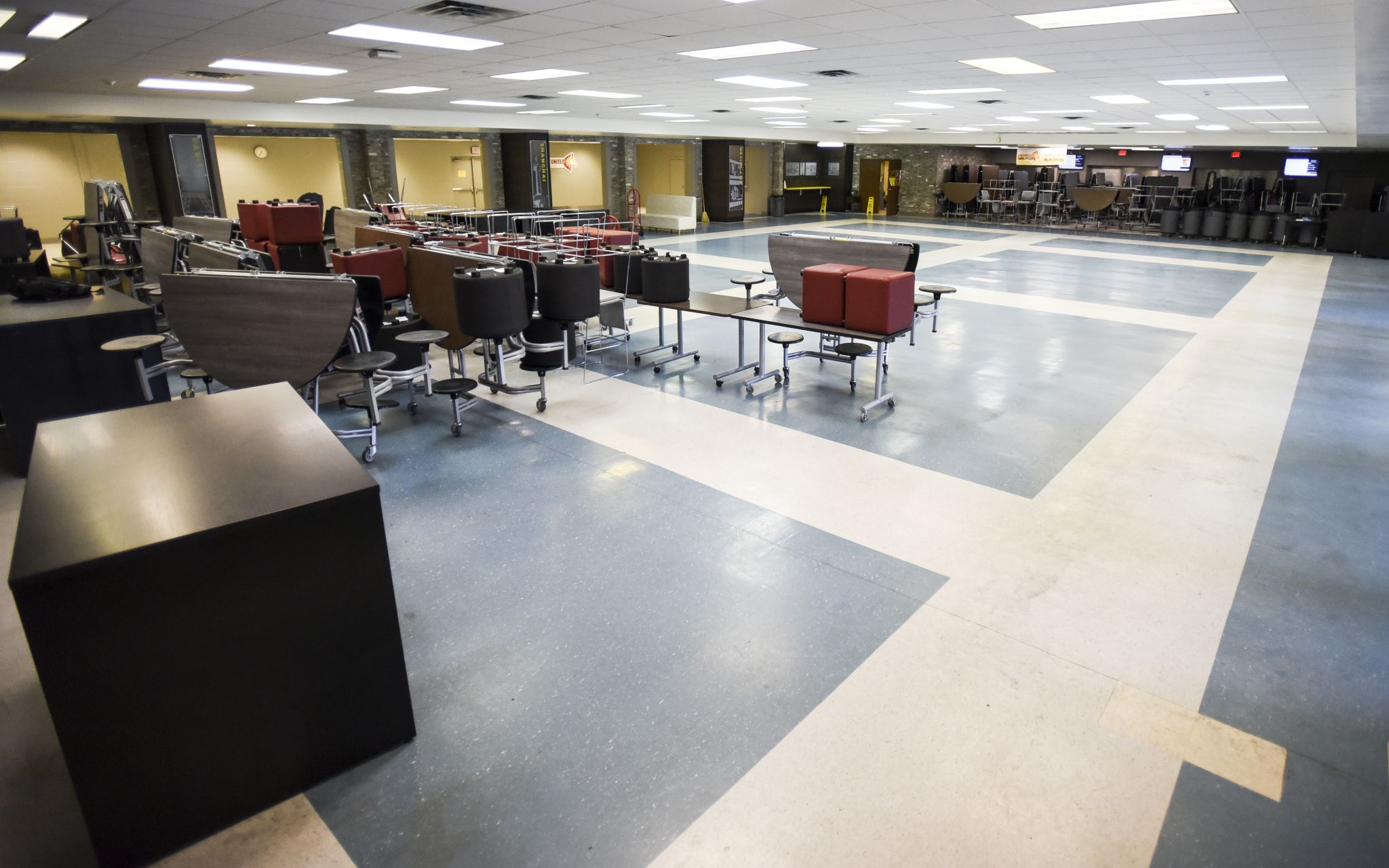 Final phase of United cafeteria expansion to begin soon